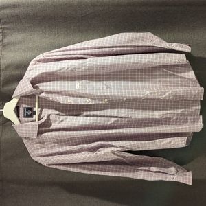 Faconnable Women's Blouse in purple plaid